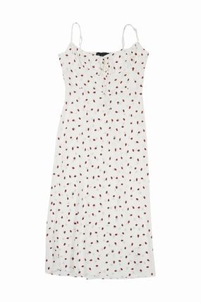 Summer Soft [WW31105] R??alisation  | Knee Length Dress