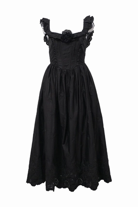 Elegance Glow Autumn Ready [WW41559] For Love & Lemons | Midi Dress