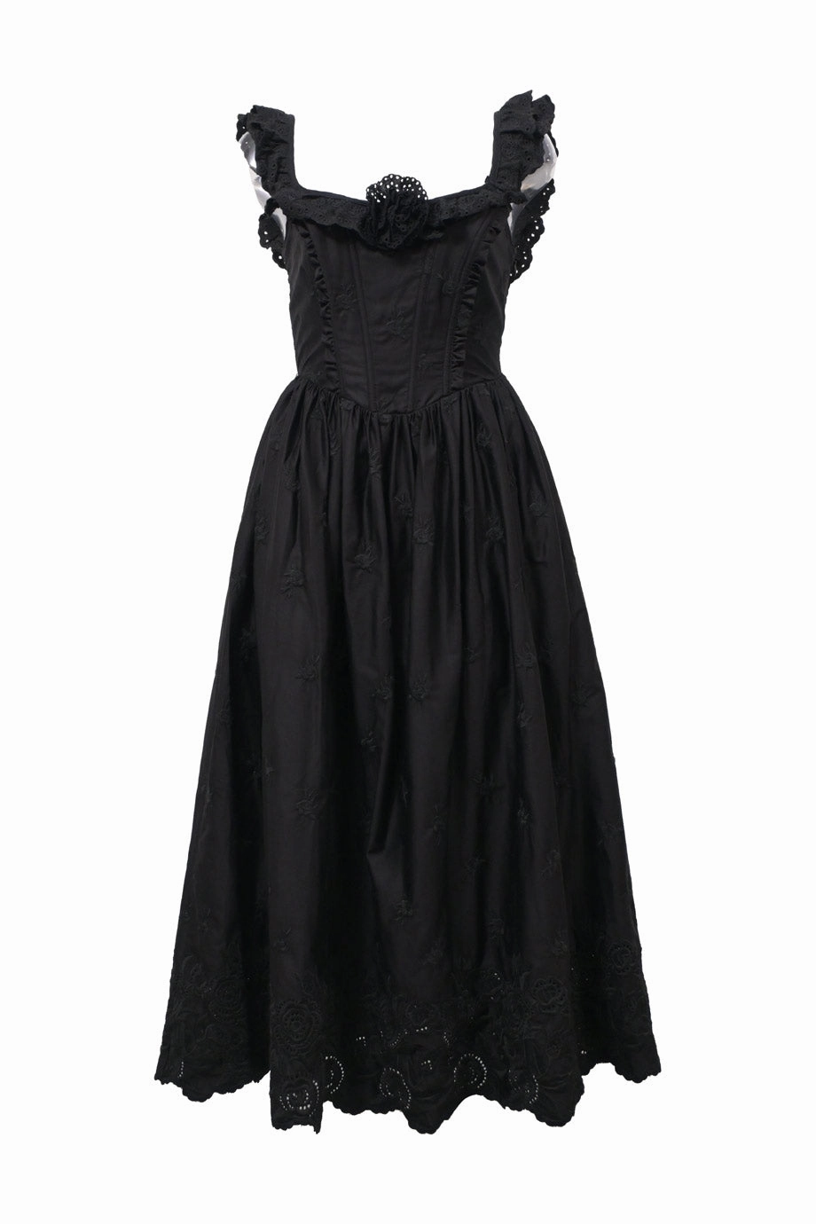 Elegance Glow Autumn Ready [WW41559] For Love & Lemons | Midi Dress