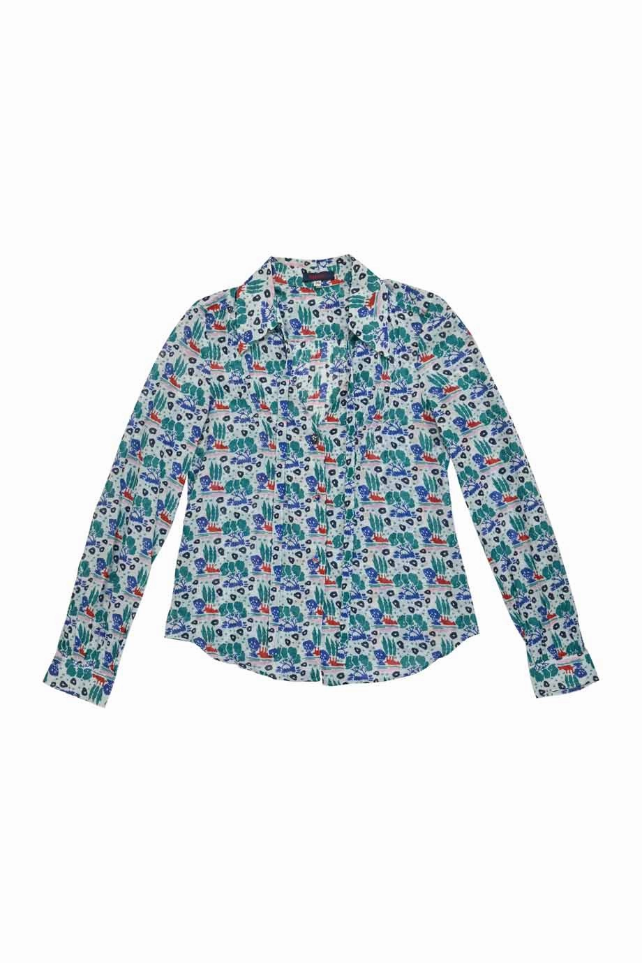 [WW32565] Kenzo | Shirt Multi Functional Pockets