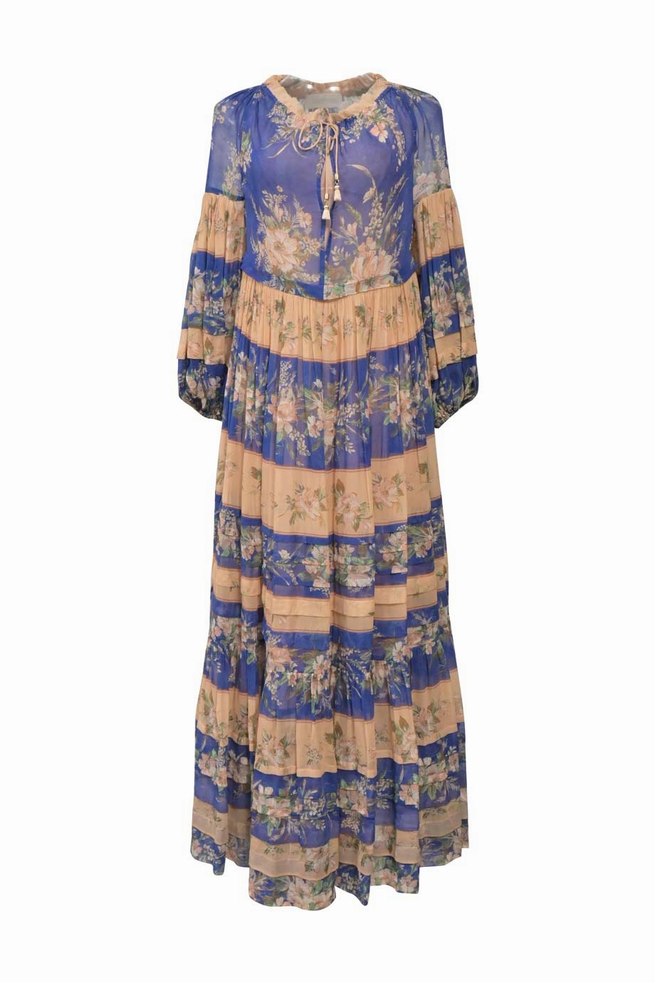 [WW41076] Zimmermann | Midi Dress Garden-Party