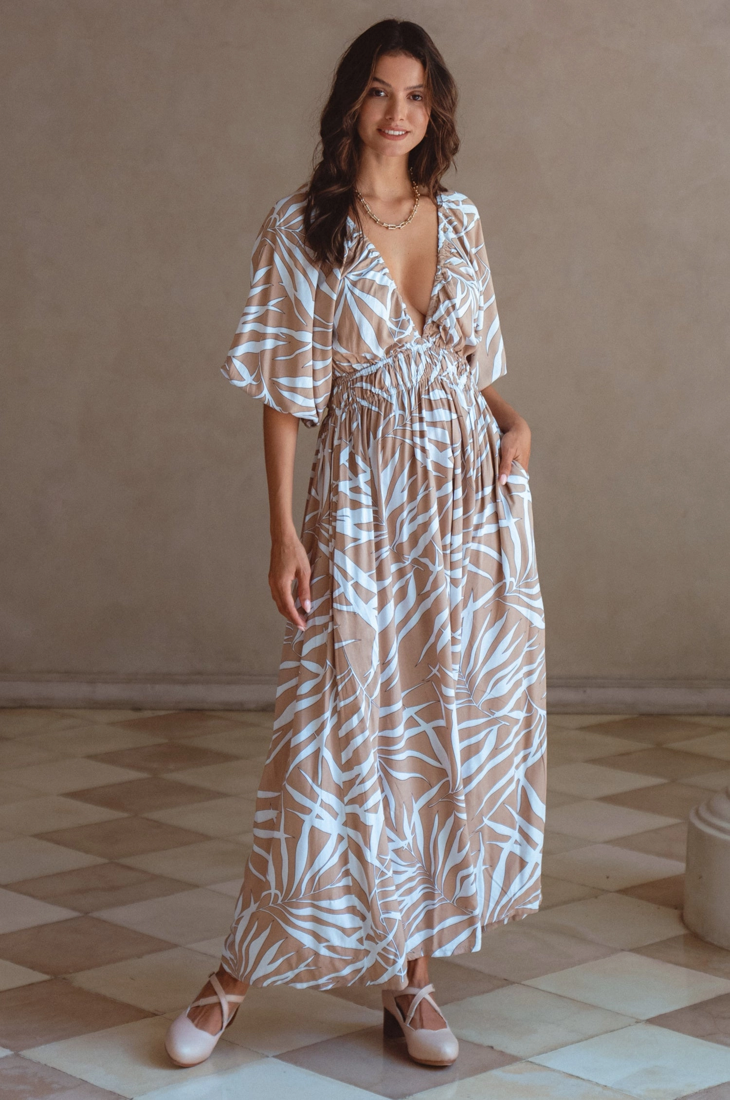 Elegant Everyday Kezas Maxi Dress