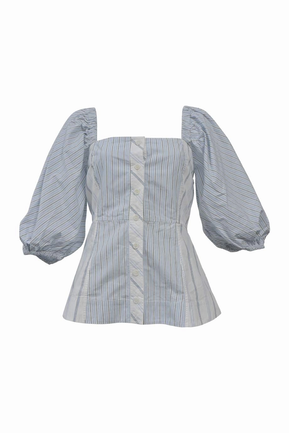 QuickRelease [WW43160] Ganni | Long sleeve top