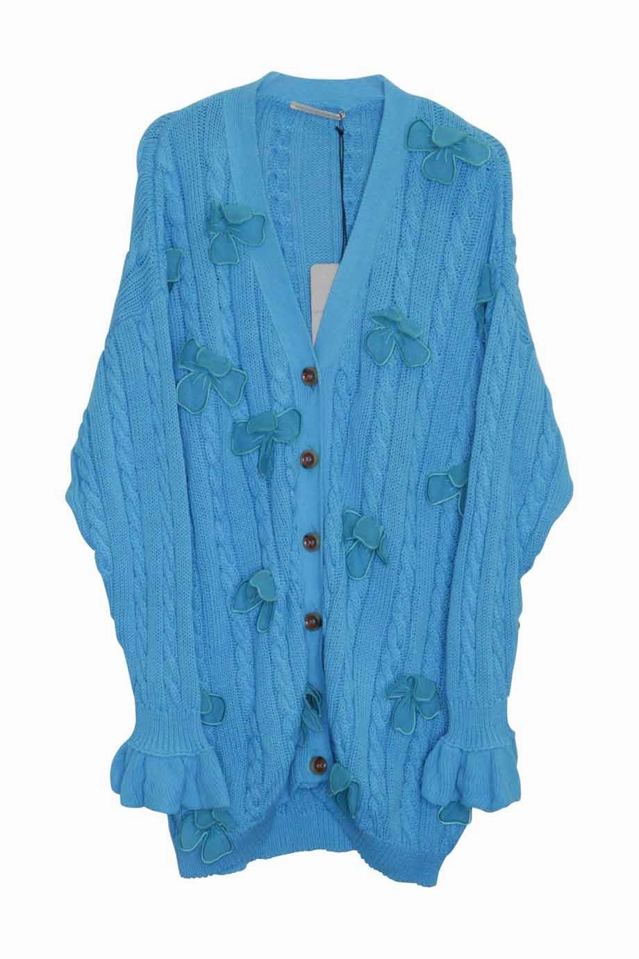 [WW23635] Marco de Vincenzo | Knitwear Weekend Comfort smooth zipper