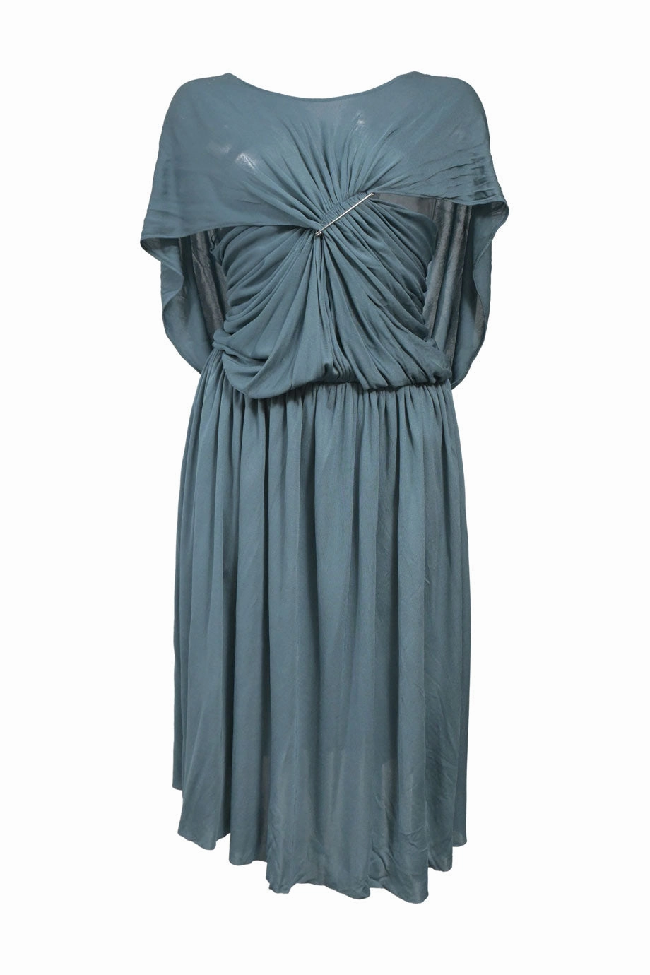 [WW42111] Lanvin | Knee Length Dress Vibrant Style Quiet Sweet