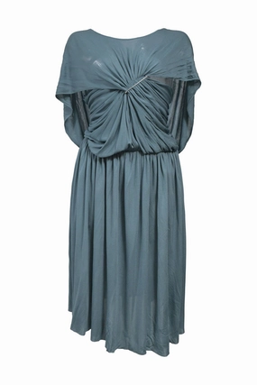 [WW42111] Lanvin | Knee Length Dress Vibrant Style Quiet Sweet