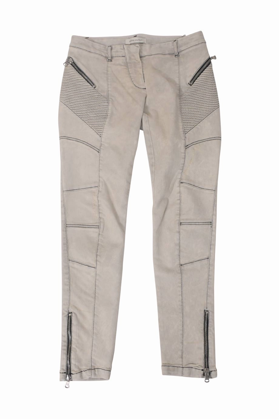 Stylish Fit WrinkleResistantMaterial [WW42338] Pierre Balmain | Skinny Pants