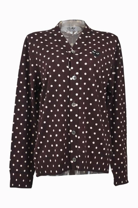 [WW35762] Comme des Gar?ons PLAY | Knitwear LowImpact Knitting