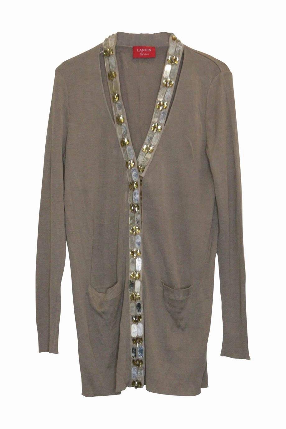 [WW23885] Lanvin | Knitwear Garment Washed Durable Blends