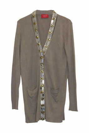 [WW23885] Lanvin | Knitwear Garment Washed Durable Blends