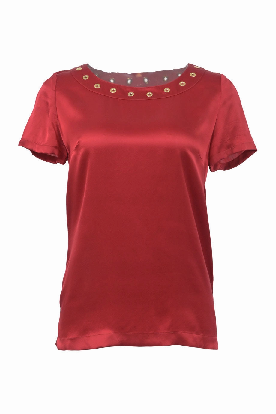Quick Access Slit [WW40799] Escada | Short sleeve top