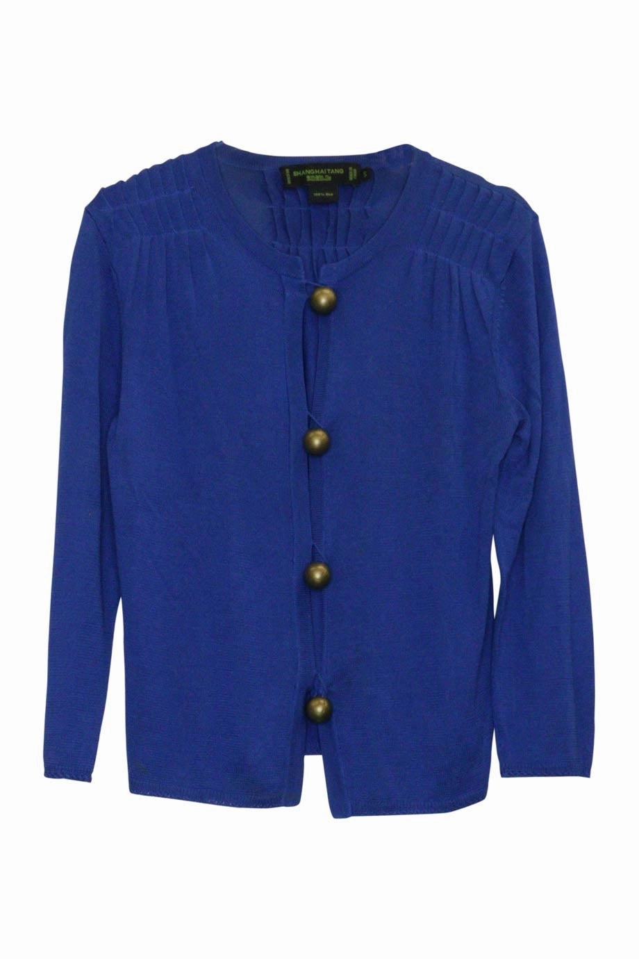 [WW24050] Shanghai Tang | Knitwear Thermal Retention Lining Fresh Outfit