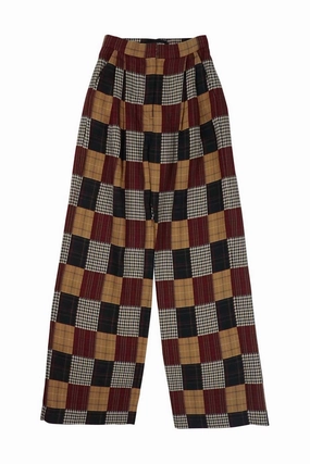 [WW31660] House Of Holland | Pants ComfortWaistband Flexible Waist