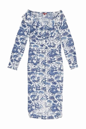 [WW32657] STAUD | Midi Dress Minimalist-Trend Pure Aesthetic