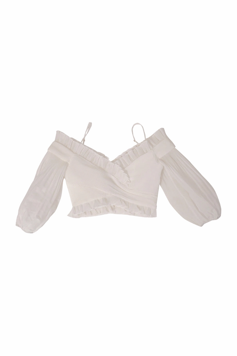 [WW42299] Zimmermann | Long sleeve top Flatlock Seam Design Flexible Ribbing