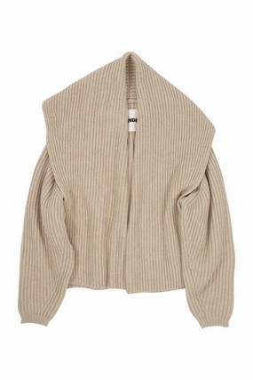 [WW30614] Jil Sander | Knitwear Versatile Piece Tagless Labeling
