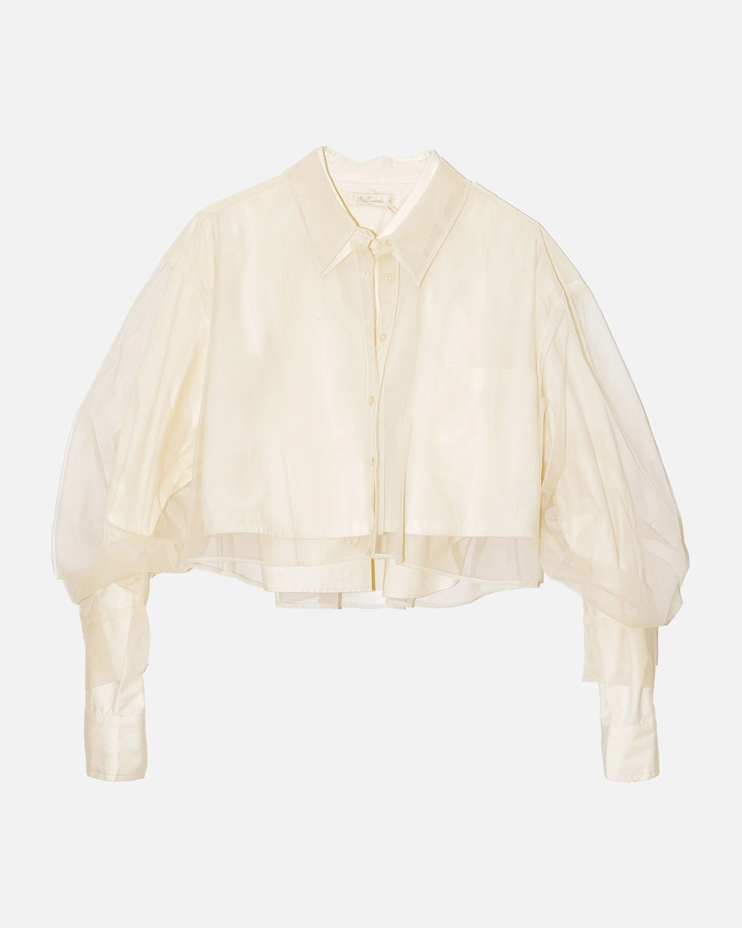 Contrast Stitching TemperatureRegulating Fabric Velora Shirt