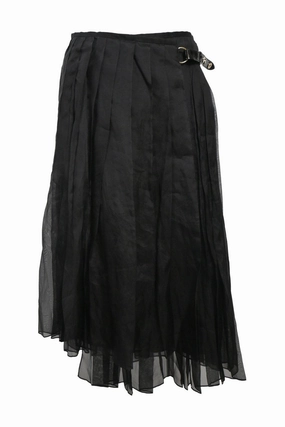 [WW42127] Fendi | Midi Skirt Comfortable Feel Relaxed Look