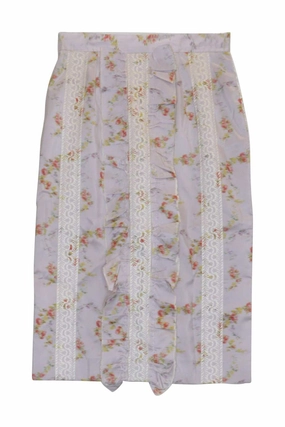 Luxury Feel Transitional Wear [WW23317] Miu Miu | knee Length Skirt