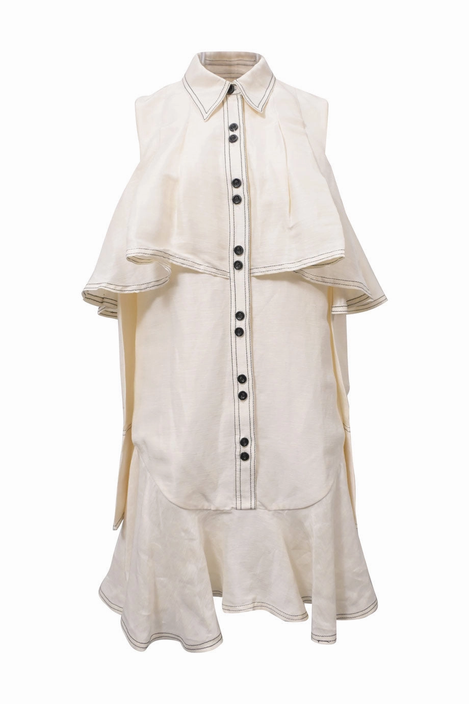 [WW41556] Aje | Mini Dress Chic Comfort Look NonChafeSeams