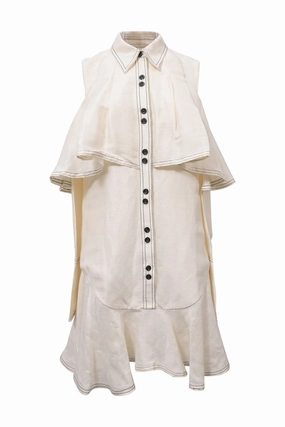 [WW41556] Aje | Mini Dress Chic Comfort Look NonChafeSeams