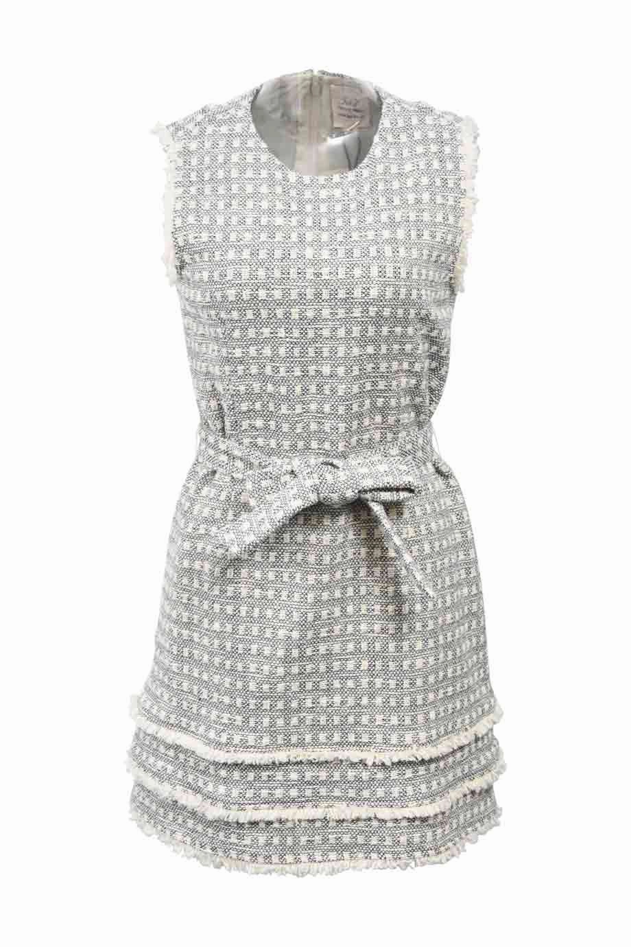 Muted Tones [WW46647] Cinq a Sept | Mini Dress