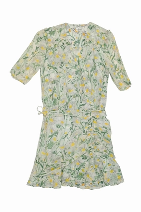 [WW33409] Veronica Beard | Mini Dress Flattering Fit Wear Quick Outfit