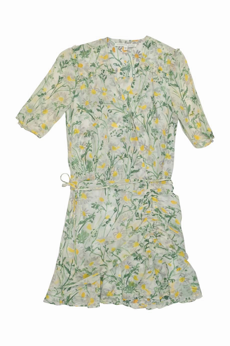 [WW33409] Veronica Beard | Mini Dress Flattering Fit Wear Quick Outfit