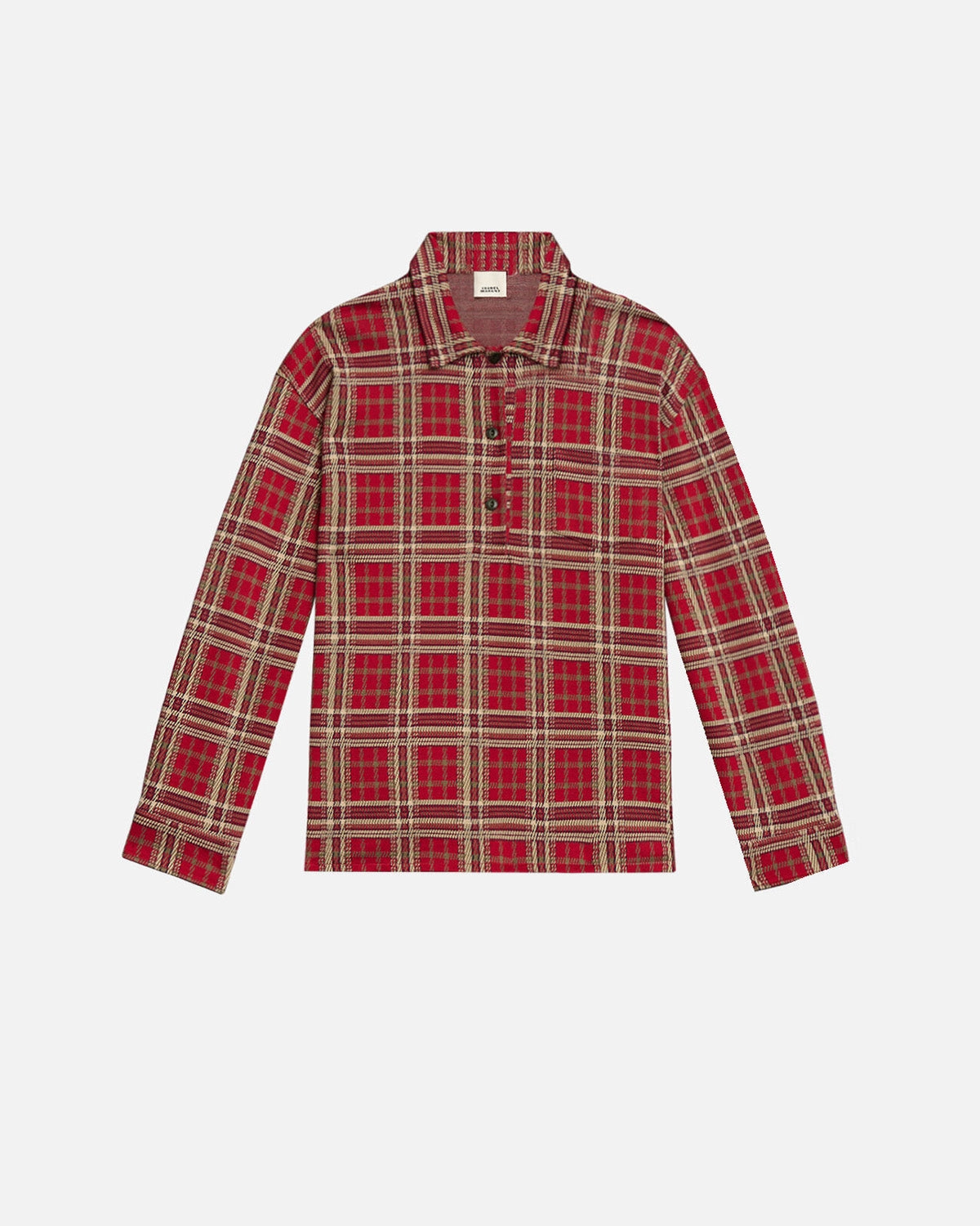 Minimalist Closure BRUNA SHIRT