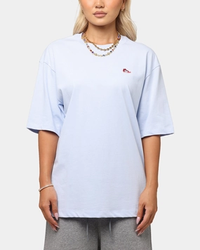 FadeResistant Treatment Vintage Pullover Jordan Brand Sneaker Patch Crew T-Shirt Blue/Black