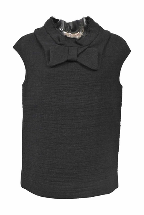 [WW44430] Marni | Short sleeve top sporty wear ReflectiveTrimDetails