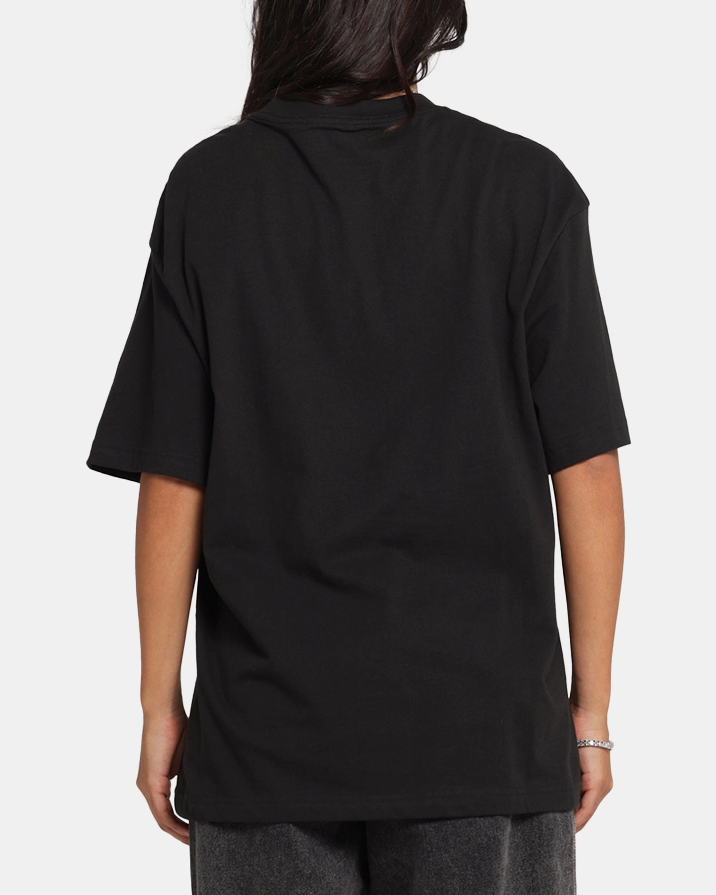 Durable Color Retention MultiPanelBreathability Mitchell & Ness Los Angeles Lakers Dennis Rodman Xray Glow T-Shirt Black