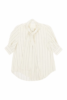 holiday season Stretchable Fabric [WW30375] Chlo?? | Shirt