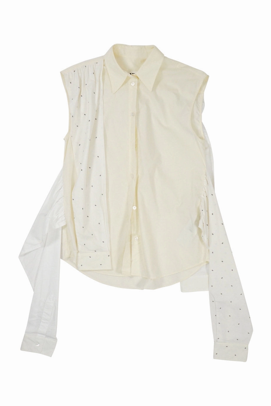 [WW31671] Mm6 Maison Margiela | Shirt Anti Cling Fabric Trendy Comfort