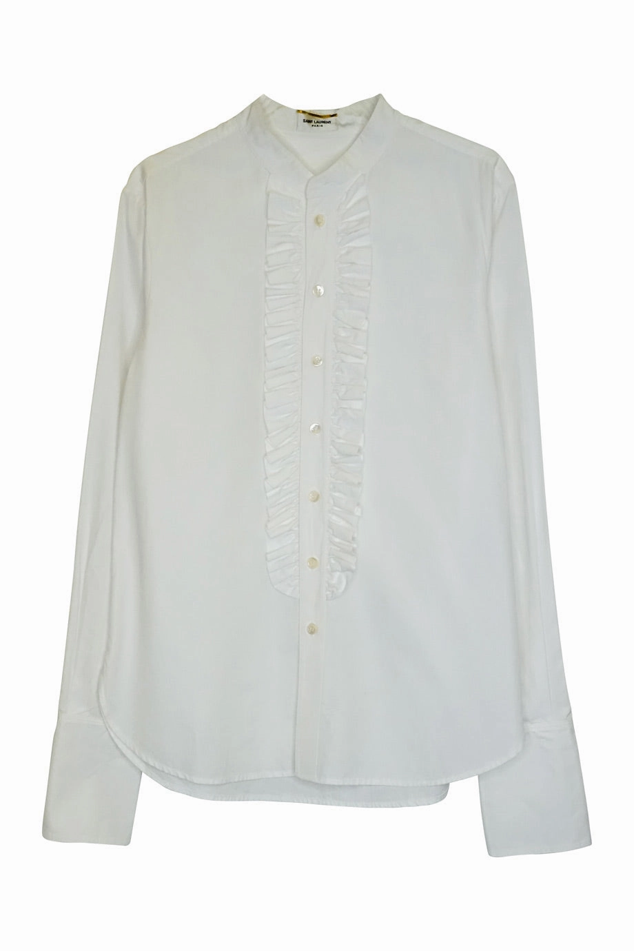 [WW21934] Saint Laurent | Shirt Abstract art