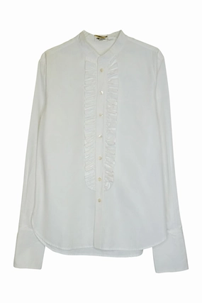 [WW21934] Saint Laurent | Shirt Abstract art