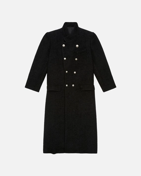 GIL COAT Seamless Edge Finishing Travel Street Style