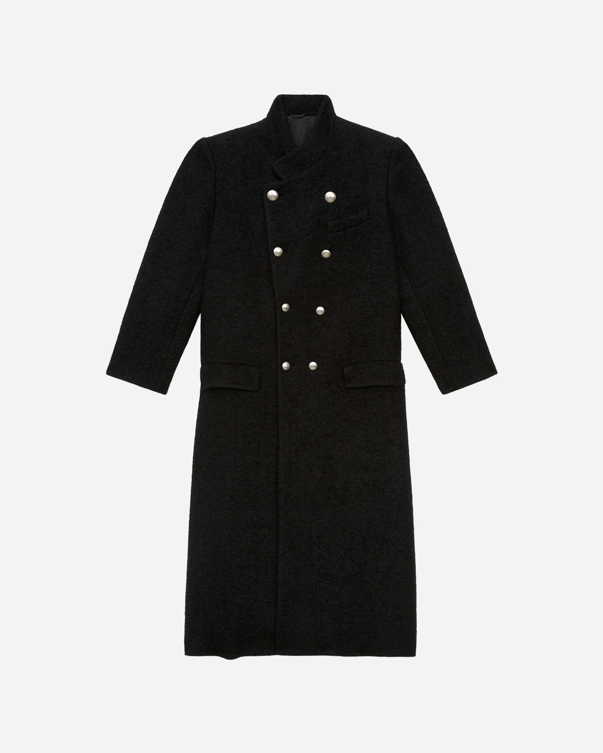 GIL COAT Seamless Edge Finishing Travel Street Style