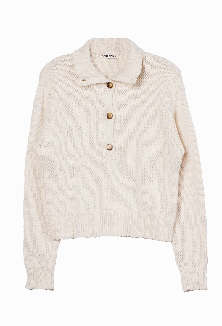 Stretchable Cuff Snuggly Fit Carina Pullover