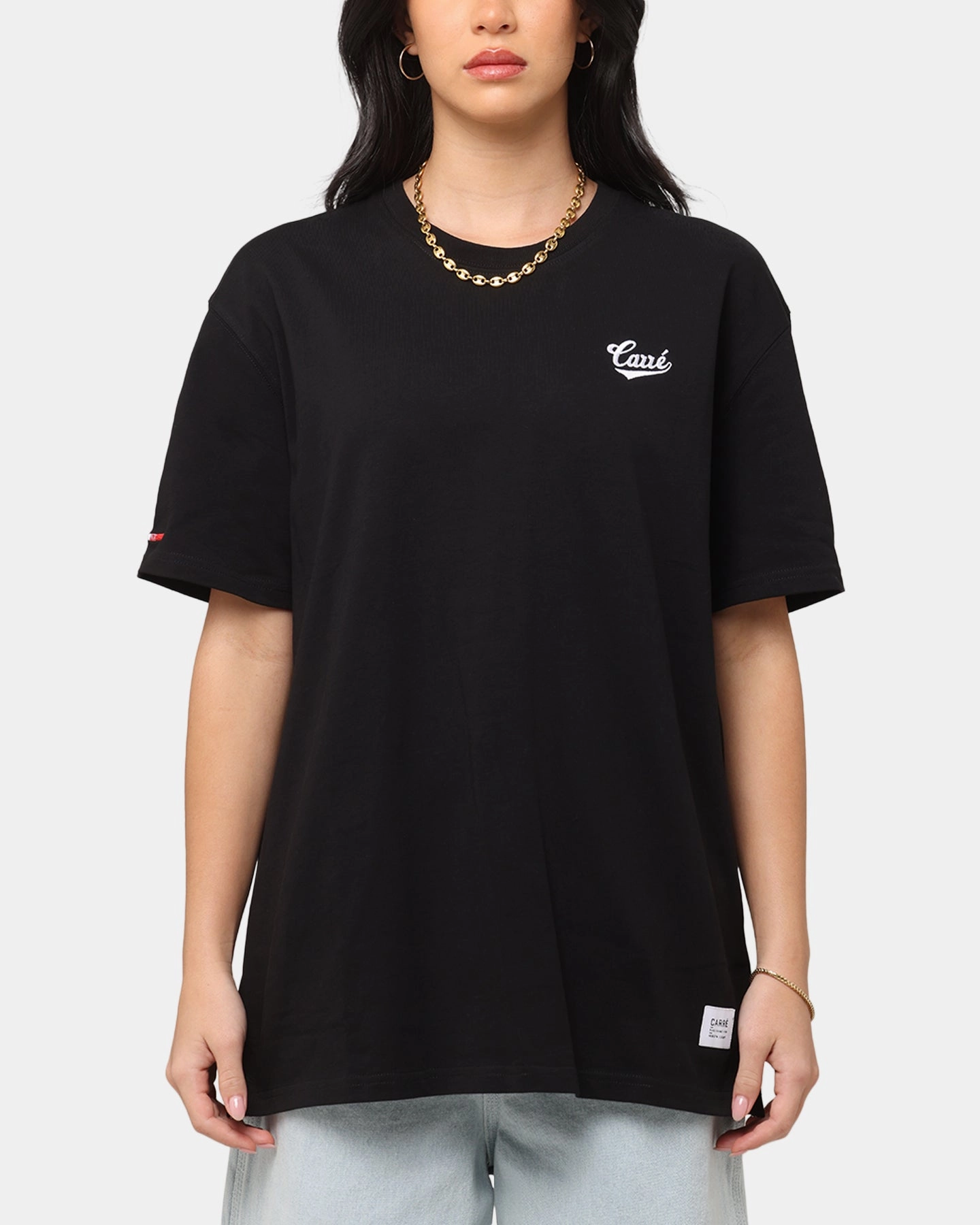 Breathable Ventilation Bound Seam Edges Carr?? Simplicit?? Classic Short Sleeve T-Shirt Black