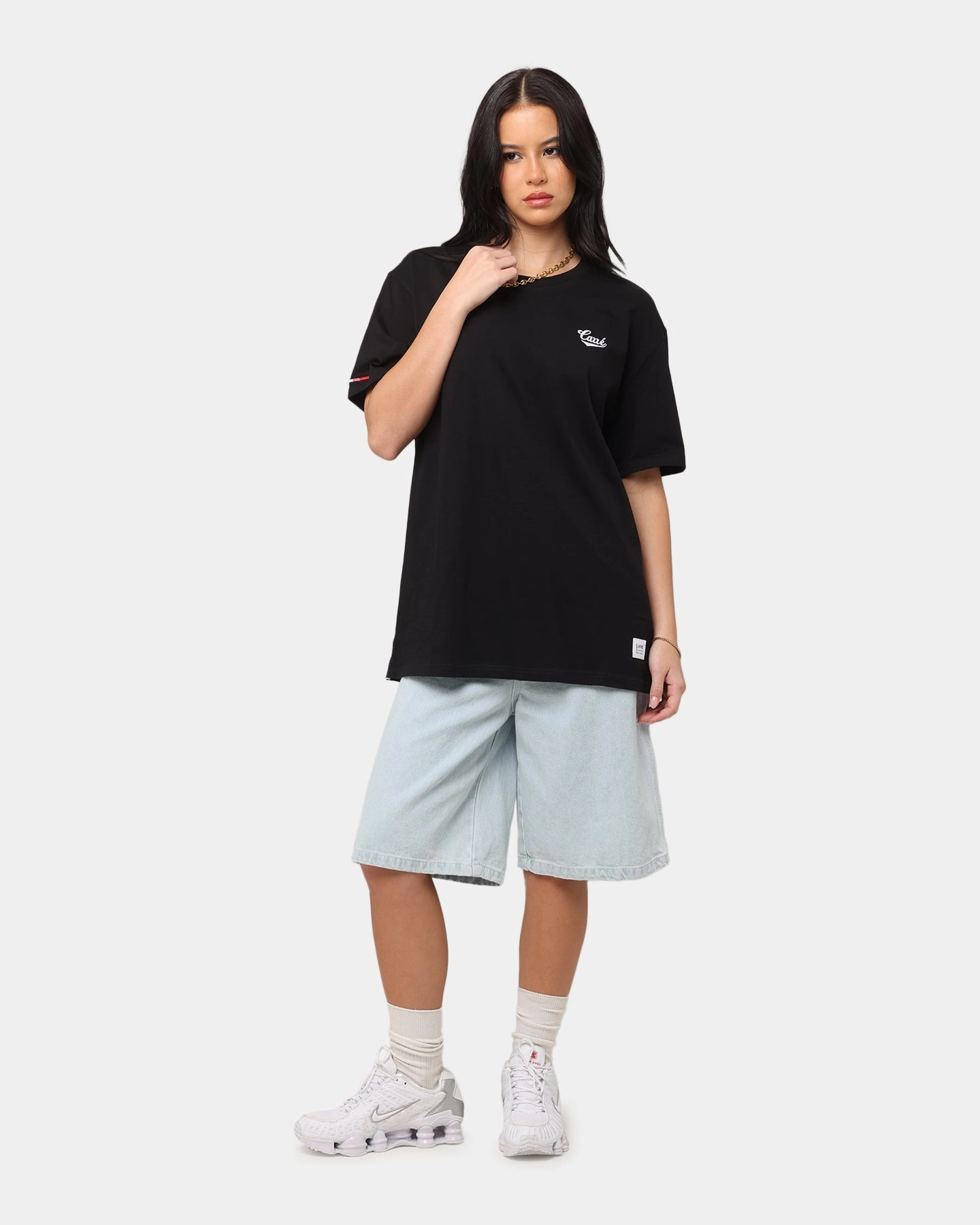 MultiPocketDesign Ultra Soft Handfeel Carr?? Simplicit?? Classic Short Sleeve T-Shirt Black