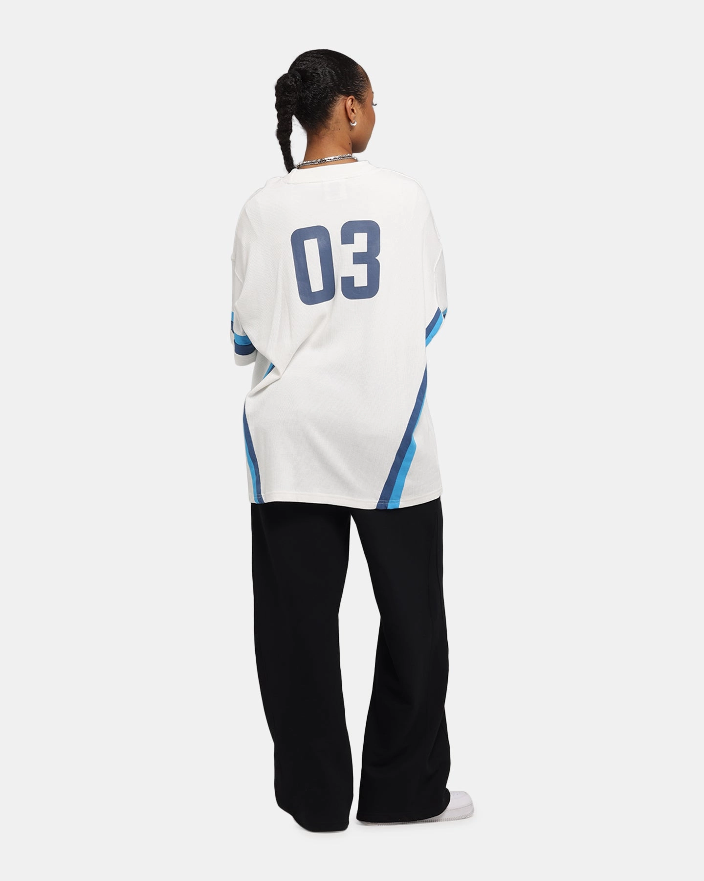 MinimalistCut Carre Graffiti Waffle T-Shirt Off White