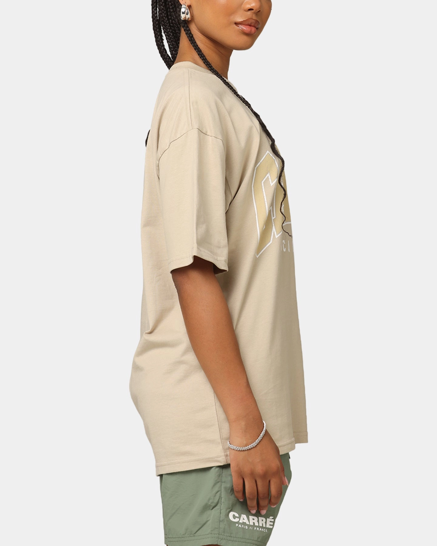 Carre Institute T-Shirt Stone Soft Pullover Ventilated Back Panel