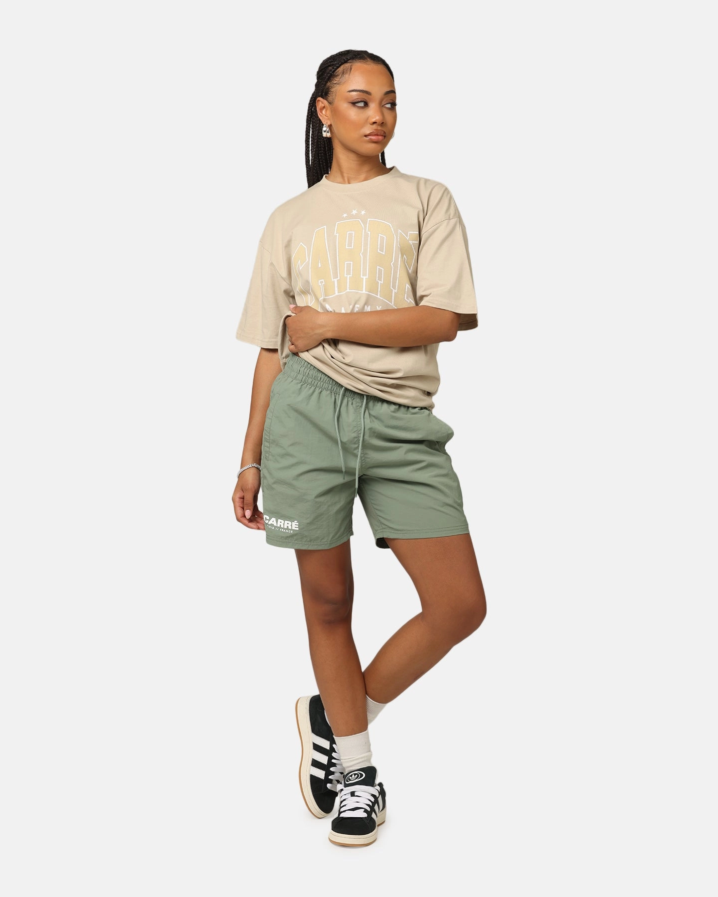 Carre Institute T-Shirt Stone Quick Dry Feature Quick Dry Fabric