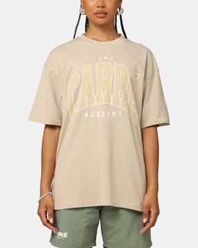 Carre Institute T-Shirt Stone Lightweight Weave Material Convertible Sleeve Adaptation