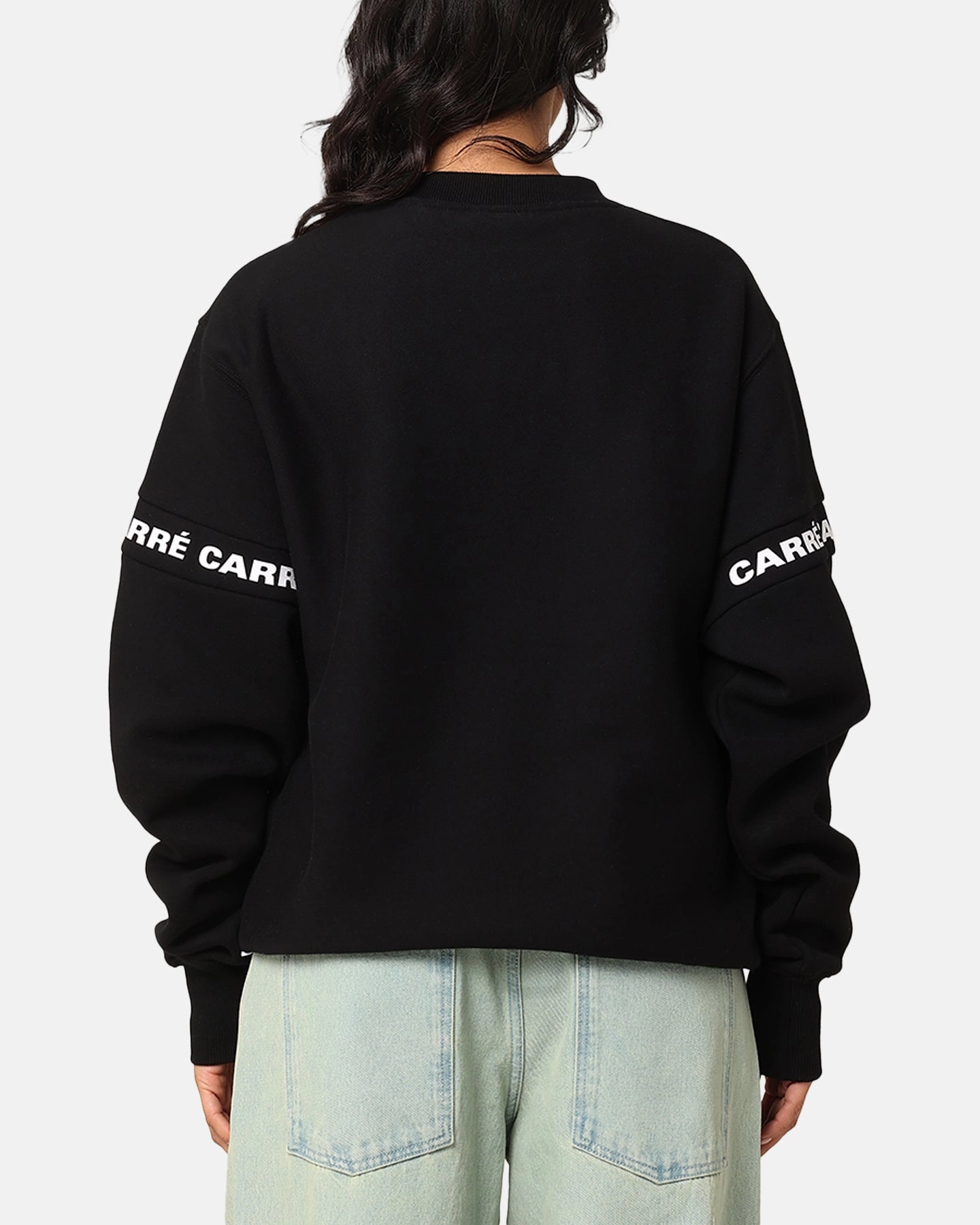 Carre La Manche 2.0 Crewneck Black AllDayComfort Mesh Panel Details