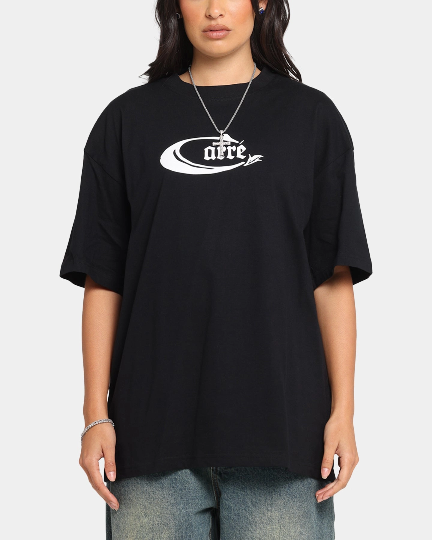 Carre Not Finished T-Shirt Black NonScratchSurface