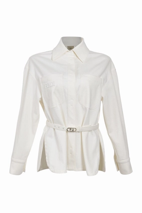 [WW37863] Fendi | Shirt Go-To Look Casual Fit