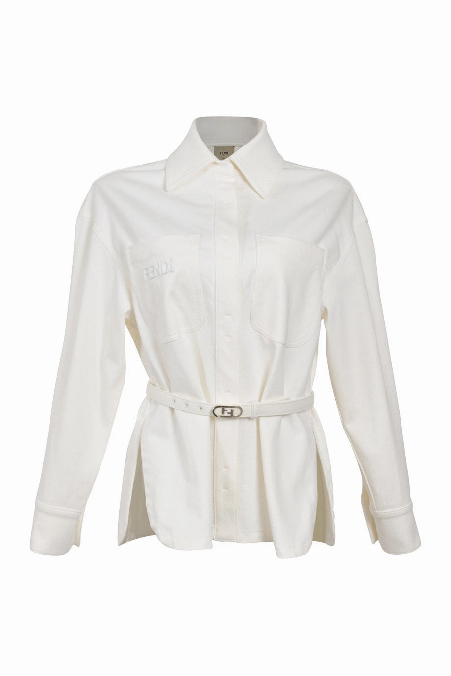 [WW37863] Fendi | Shirt Go-To Look Casual Fit