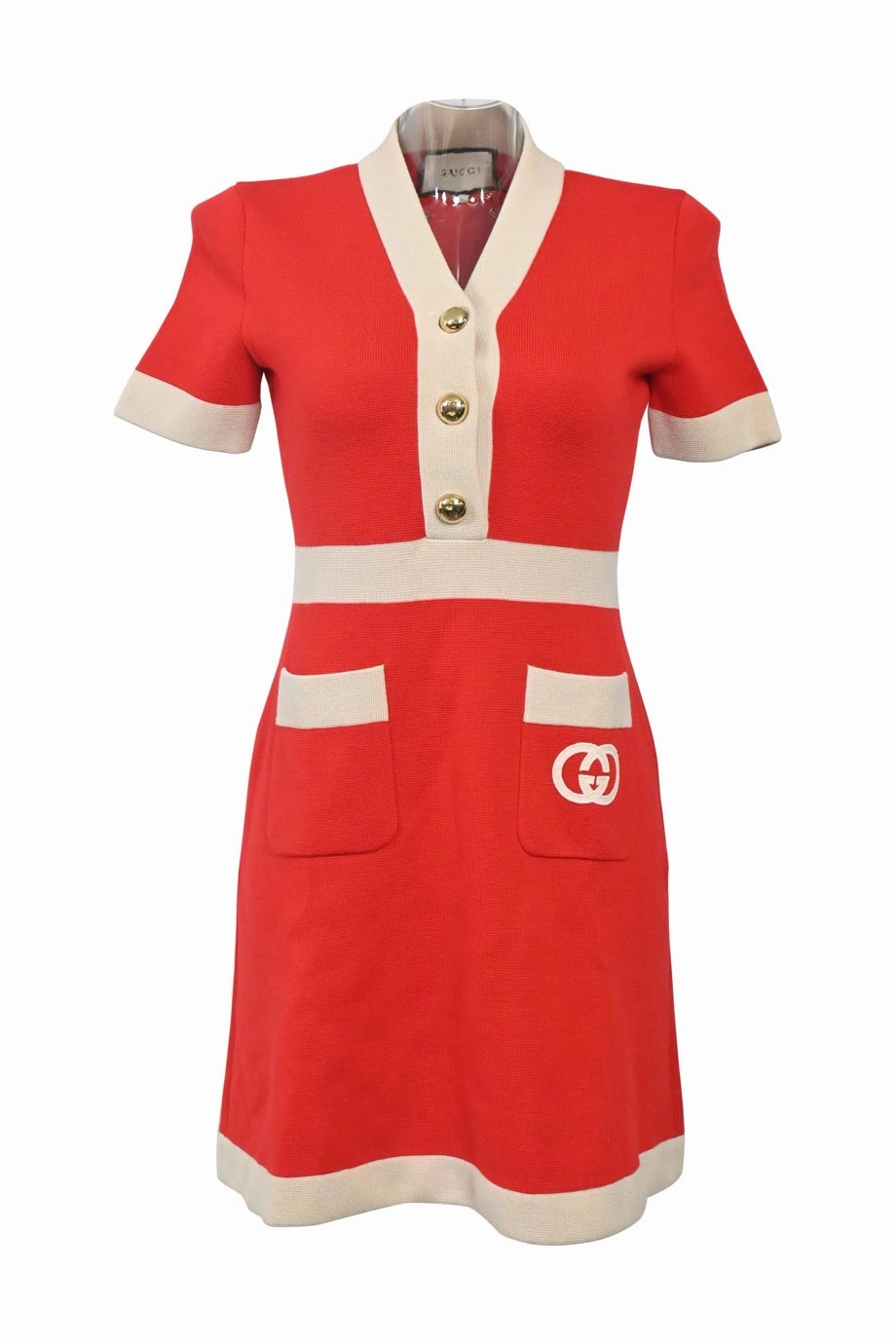 Contemporary Fit EcoFriendlyDye [WW39864] Gucci | Mini Dress